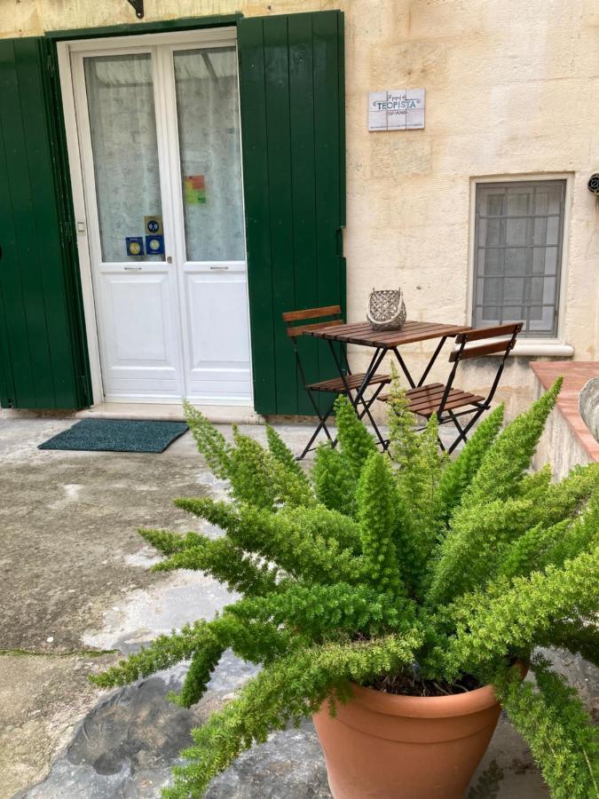 Villa I Sassi Di Teopista à Matera Extérieur photo
