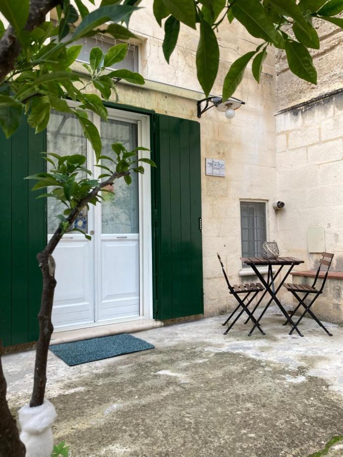 Villa I Sassi Di Teopista à Matera Extérieur photo