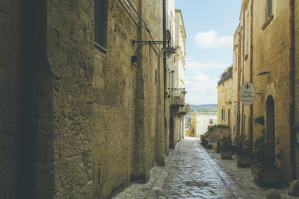 Villa I Sassi Di Teopista à Matera Extérieur photo